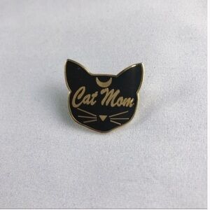 ✨BEST SELLER✨ “Cat Mom” Luna Sailor Moon Hard Enamel Pin